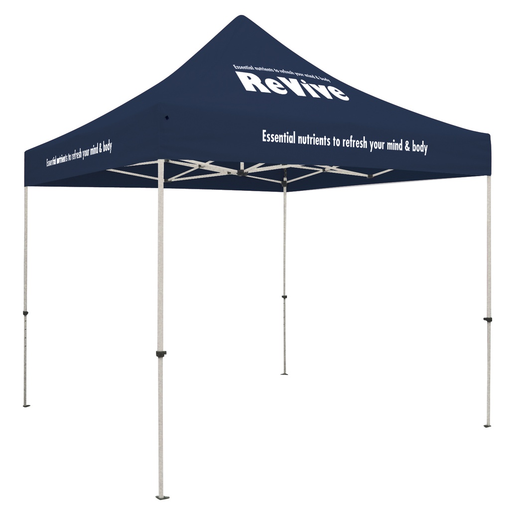 10' Standard Tent Kit (Full-Color Imprint)(Three Print Location)