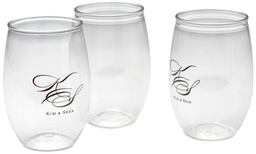 16 oz. Stemless Wine Glass